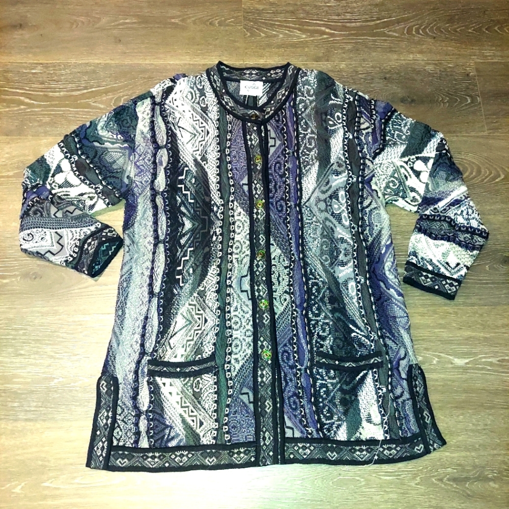 Vintage COOGI Cardigan